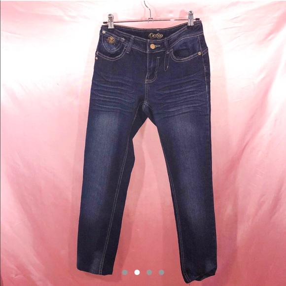 🔥🤩 DERÉON LOW RISE JEANS - Picture 2 of 7